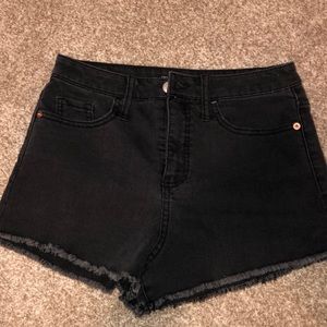 Black wild fable shorts